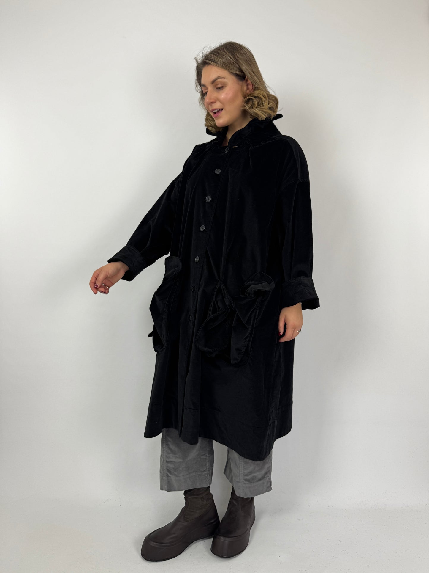 Rundholz Black Label 1203 Coat Black