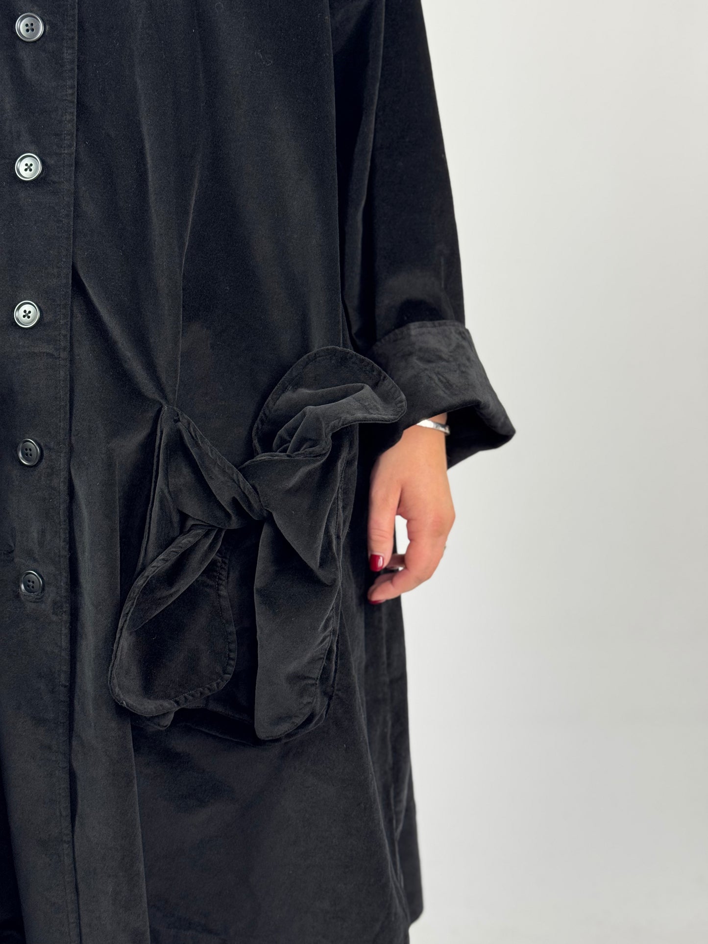 Rundholz Black Label 1203 Coat Black
