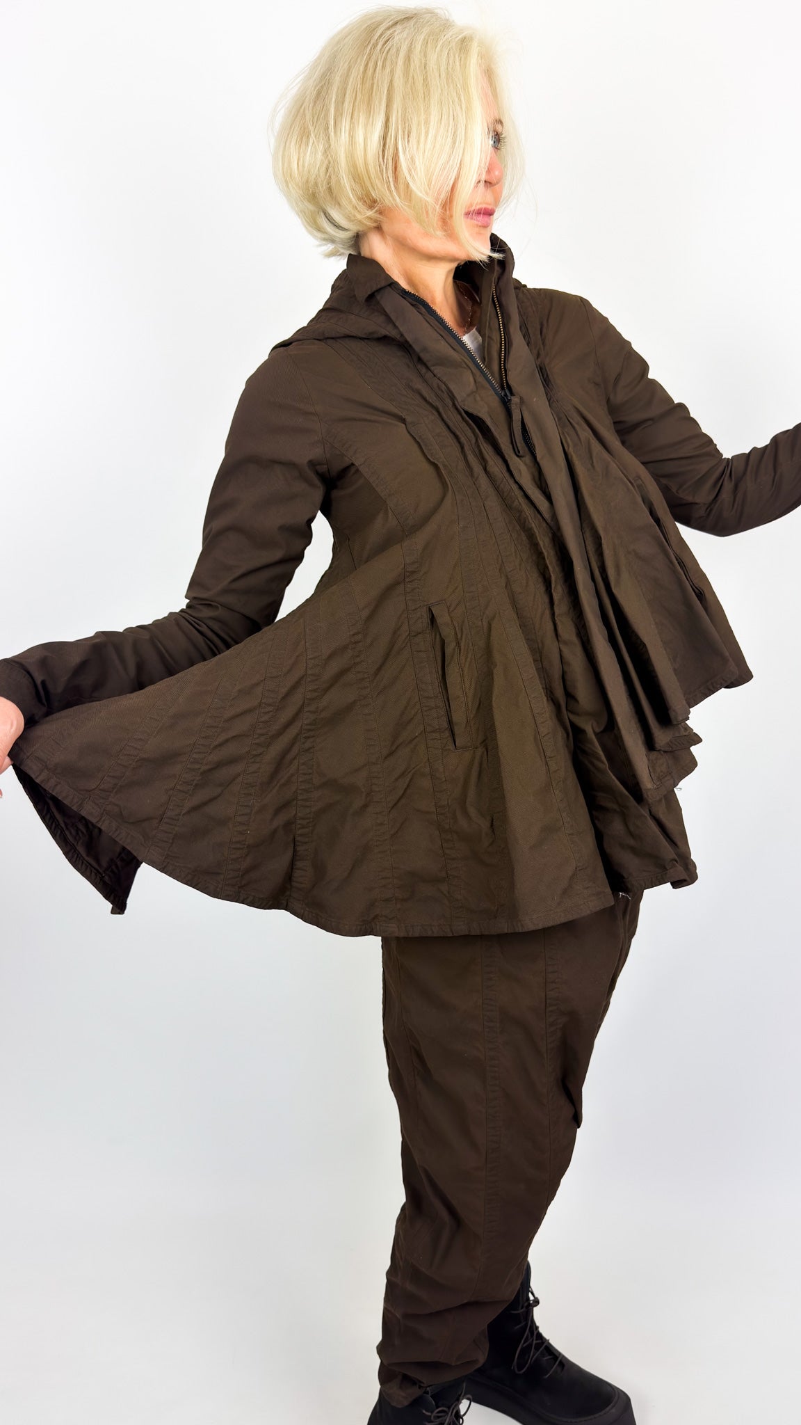 Rundholz Mainline 1129 Jacket Umbra Cloud