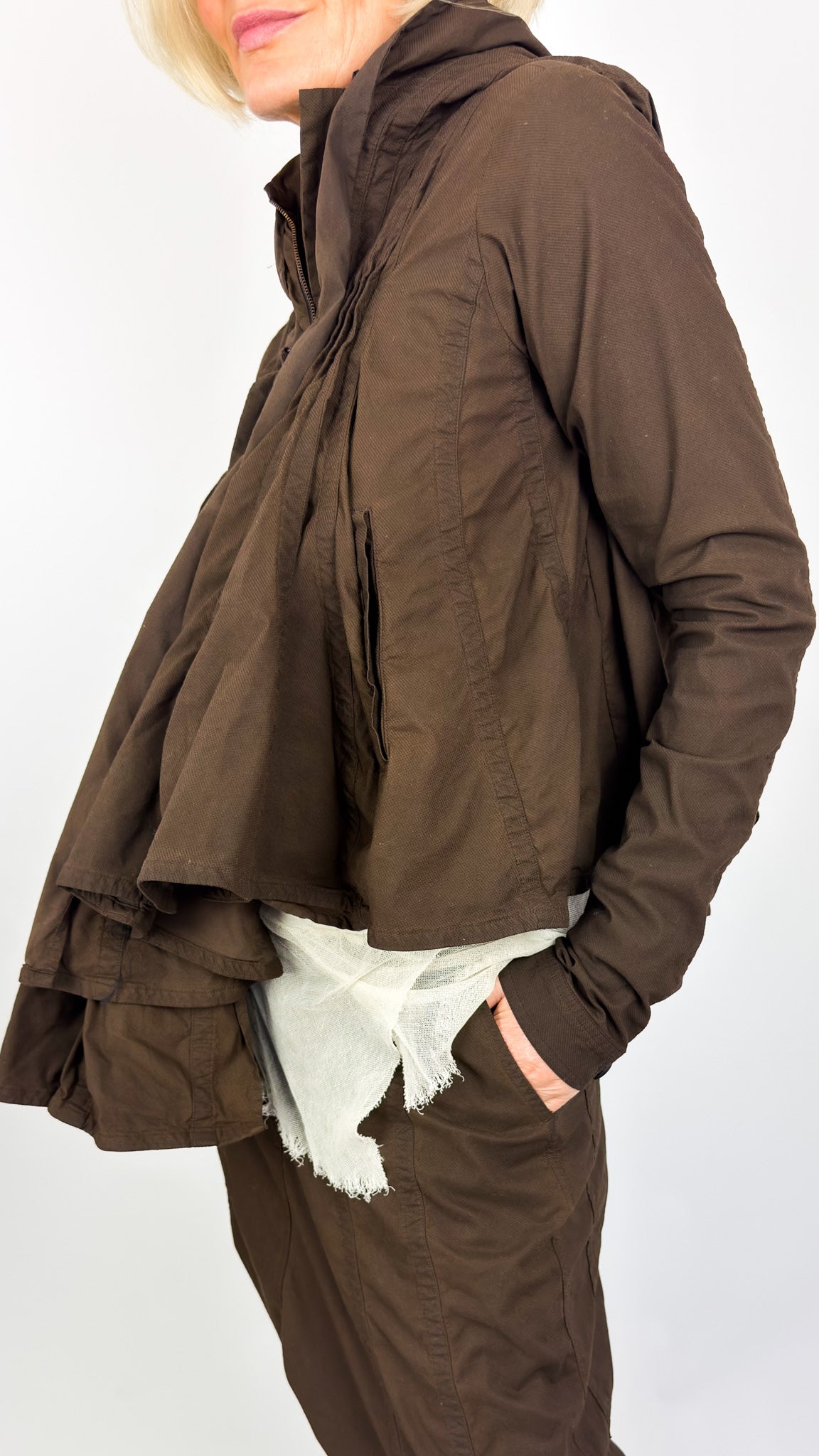 Rundholz Mainline 1129 Jacket Umbra Cloud