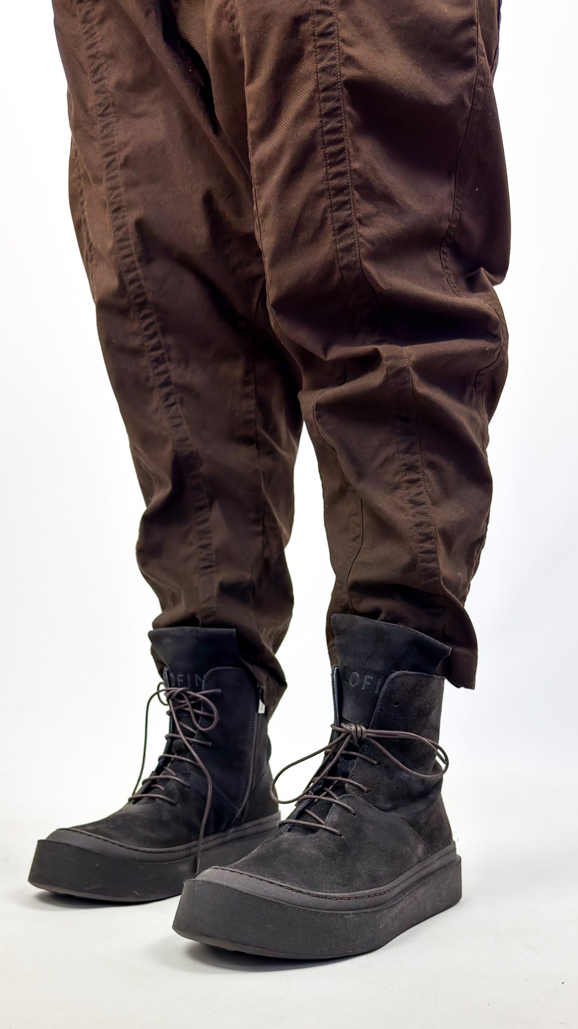 Runhdholz Mainline 0124 Trousers Umbra Cloud