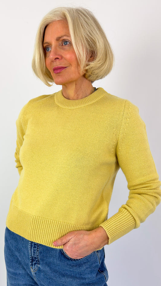 Cordelia James Lizzie Jumper Turmeric
