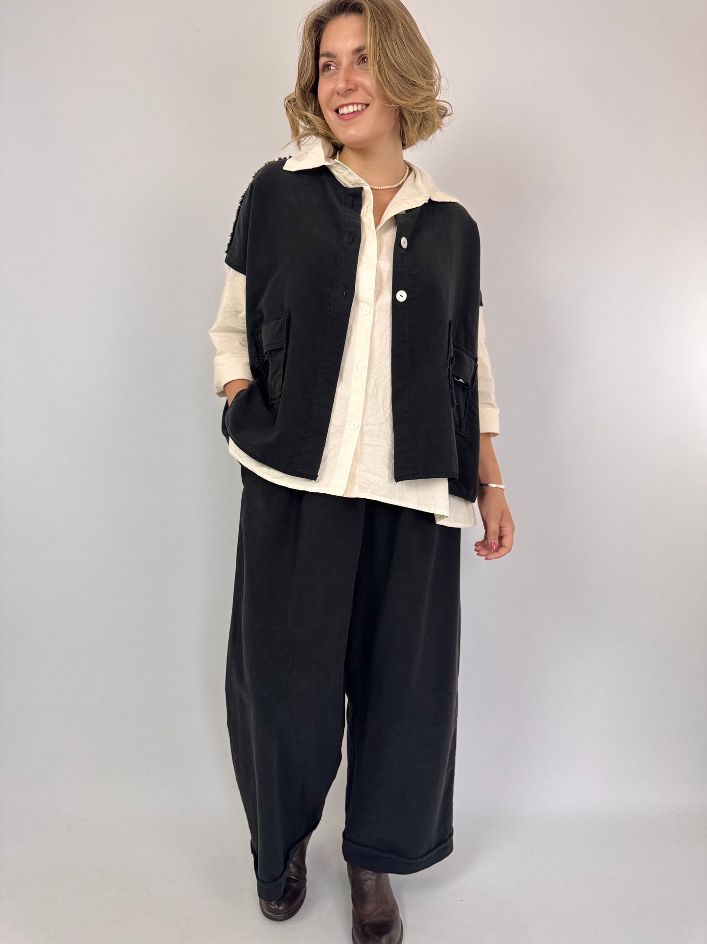 Barbara Lang RÖD IX Blouse Brown