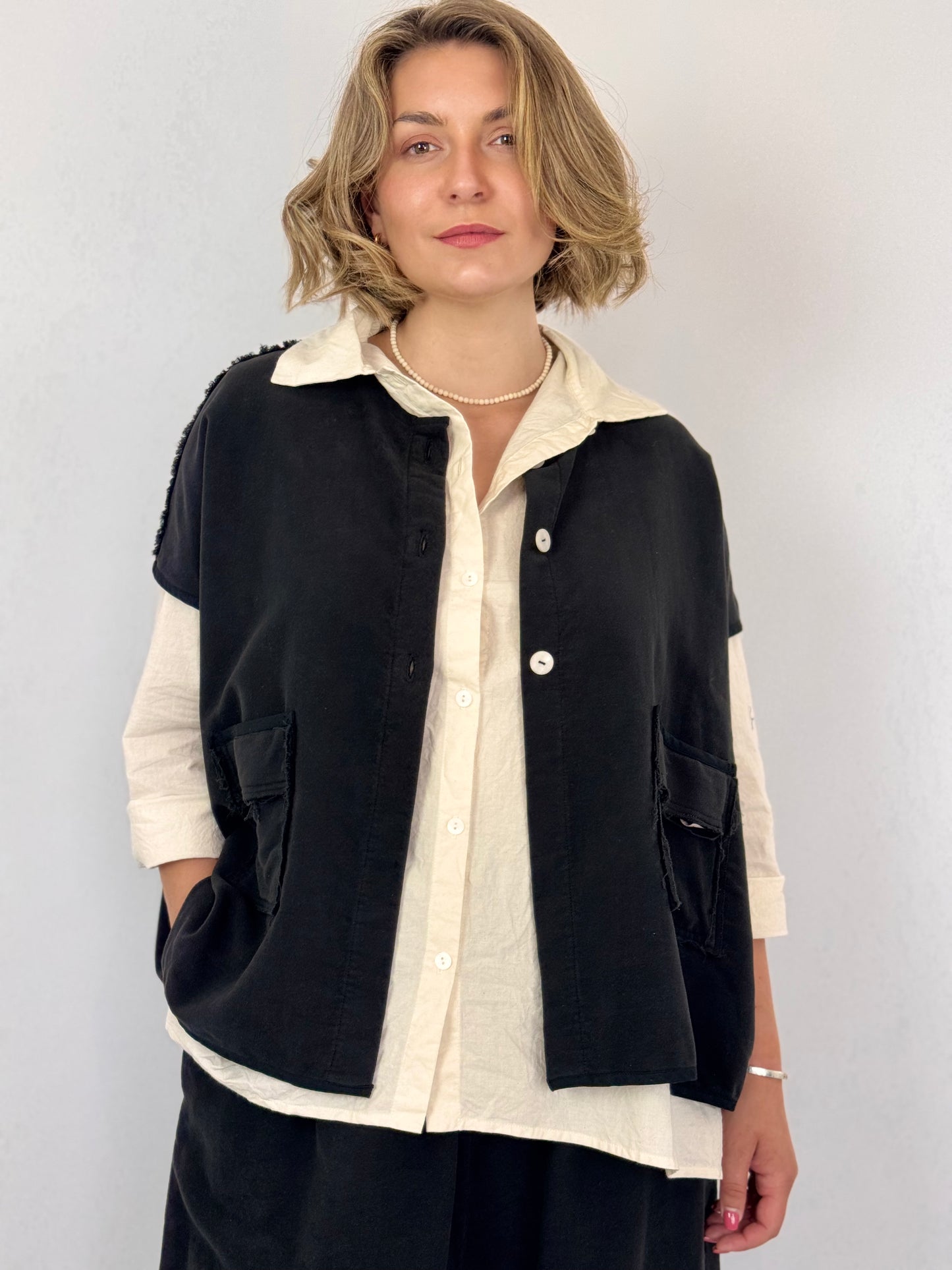 Barbara Lang RÖD IX Blouse Brown