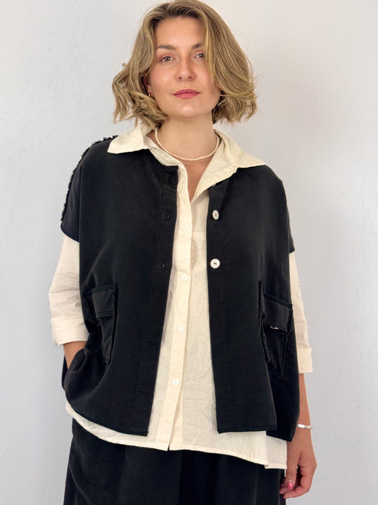 Barbara Lang RÖD IX Blouse Brown