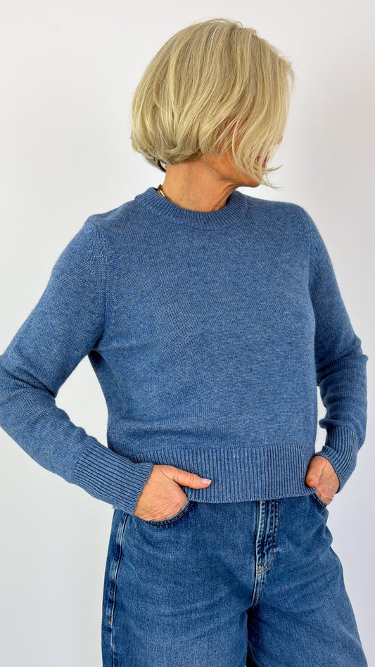Cordelia James Lizzie Jumper Denim