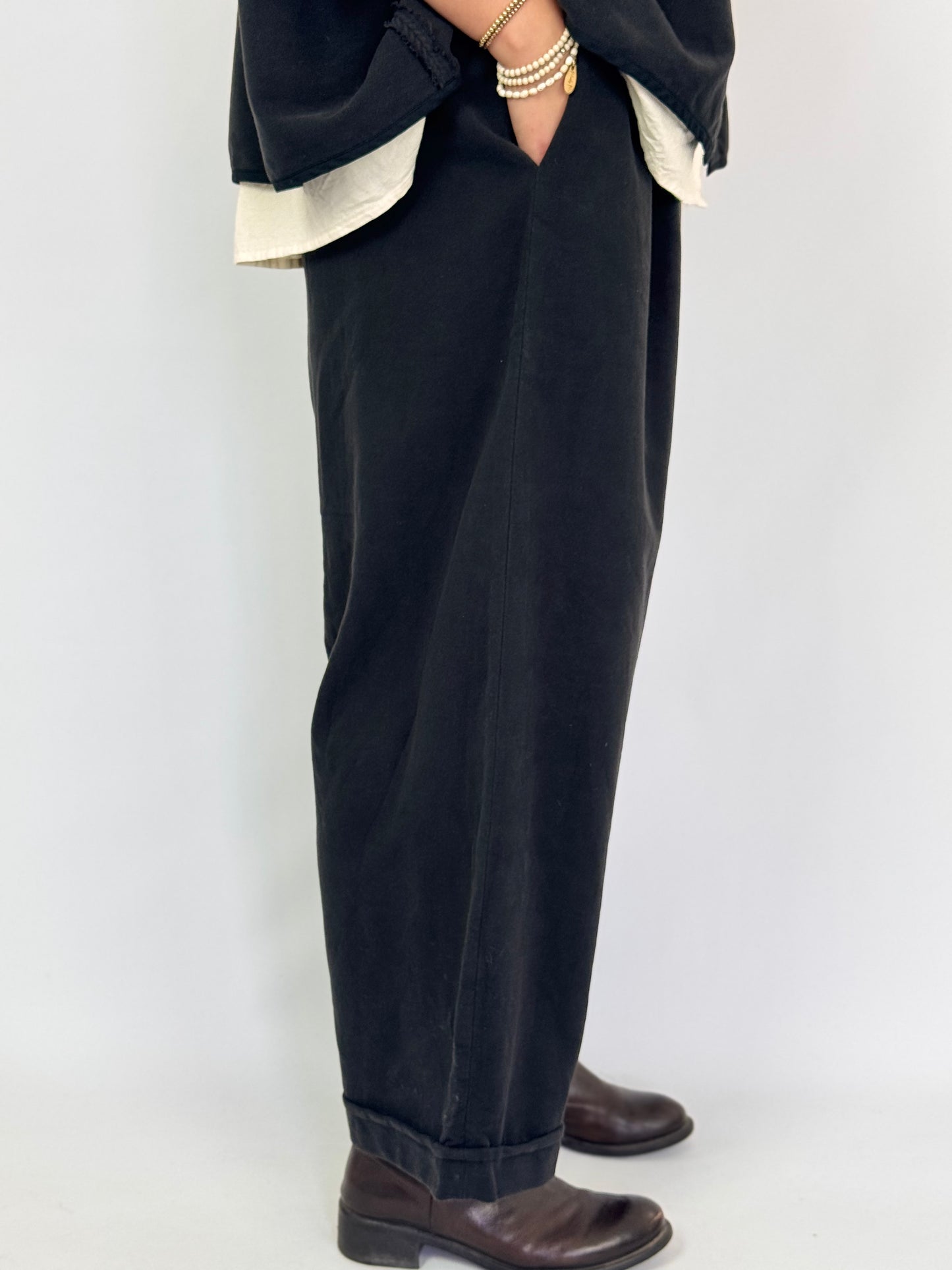 Barbara Lang RÖD XX Trousers Brown