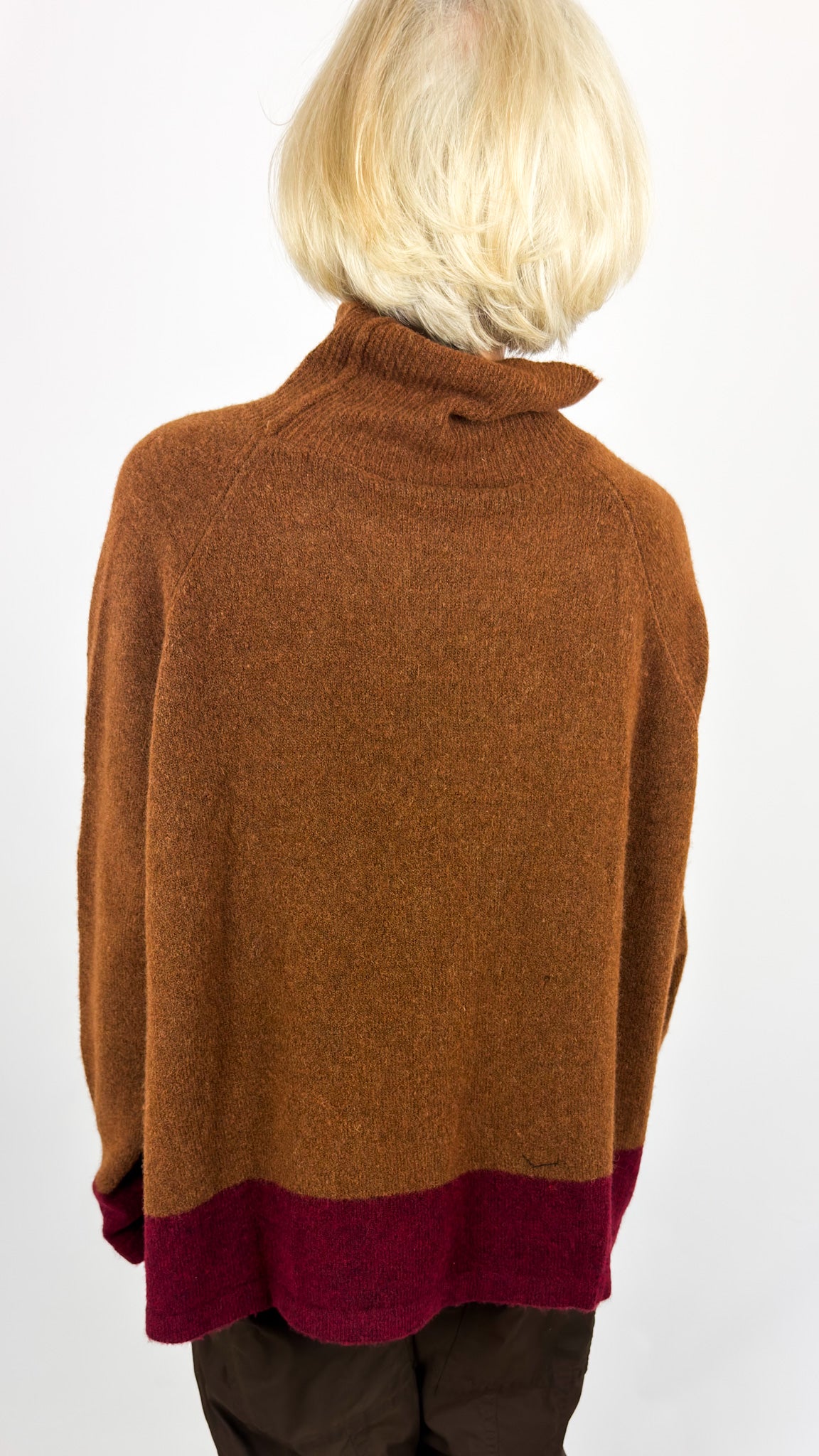 Rundholz Black Label 3480701 Jumper Bronze/Lava