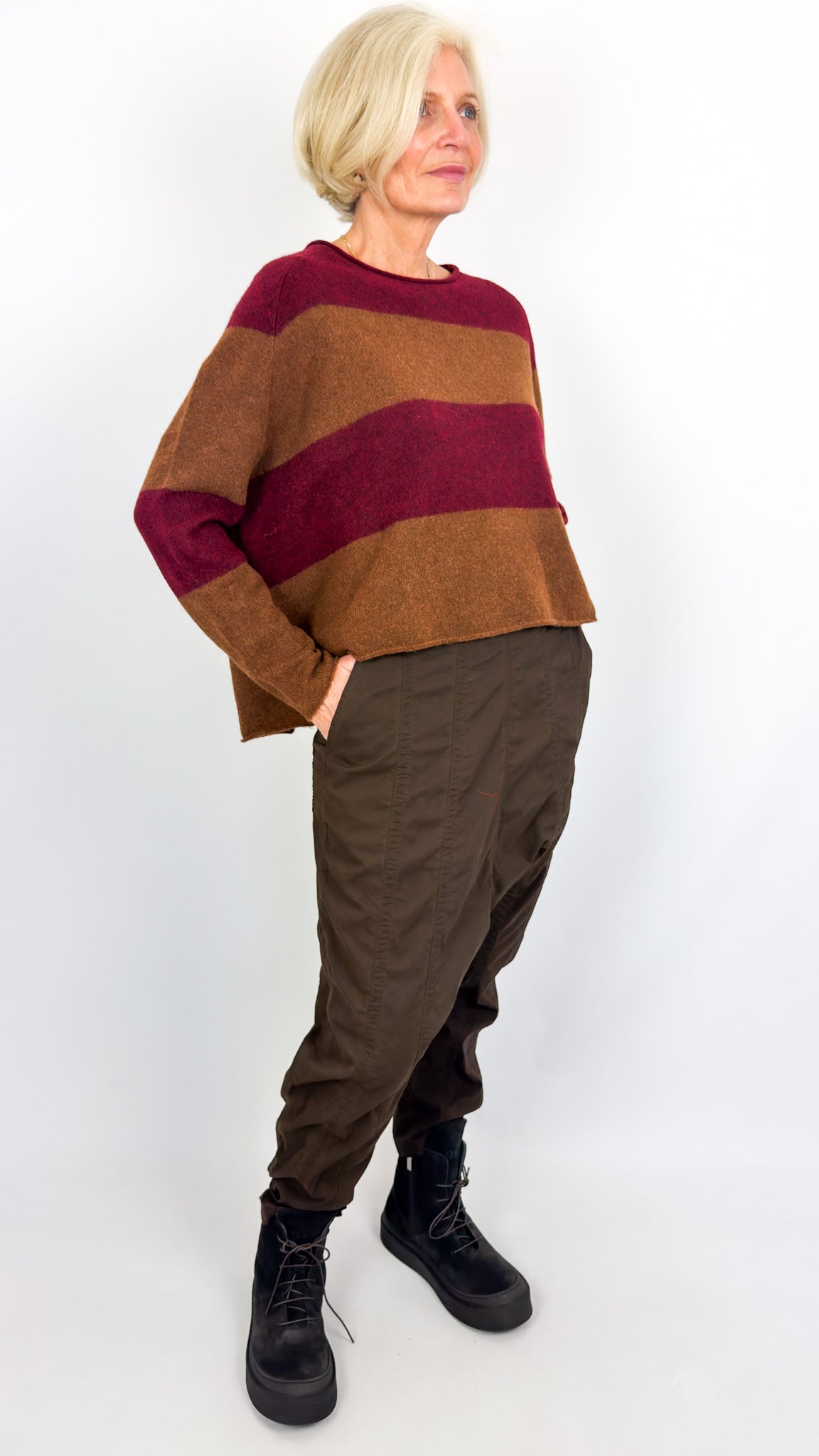 Rundholz Black Label 0704 Jumper Bronze/Lava