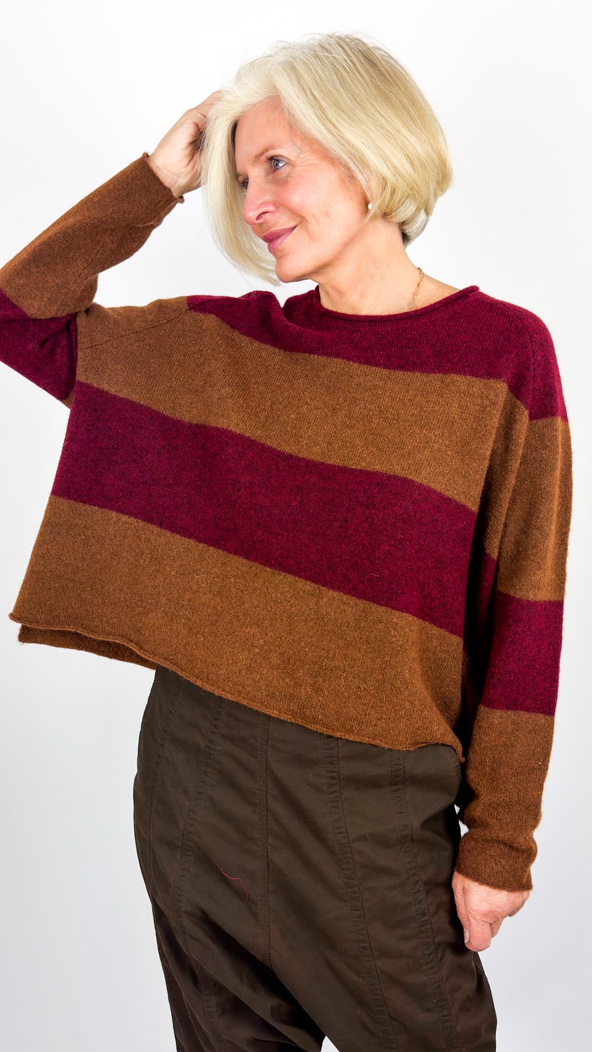Rundholz Black Label 0704 Jumper Bronze/Lava