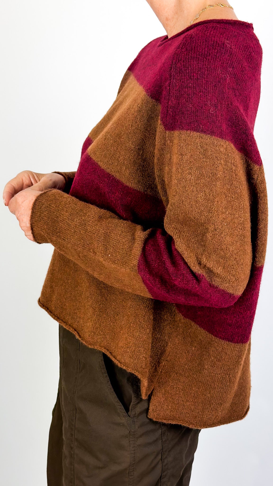 Rundholz Black Label 0704 Jumper Bronze/Lava