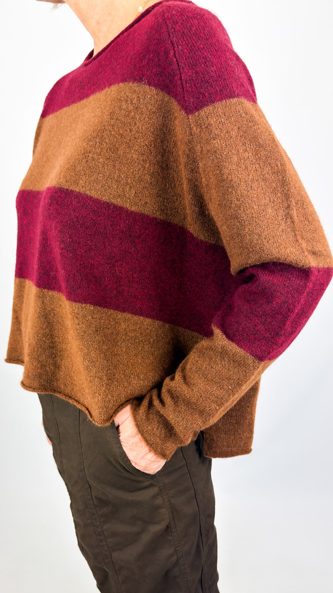 Rundholz Black Label 0704 Jumper Bronze/Lava