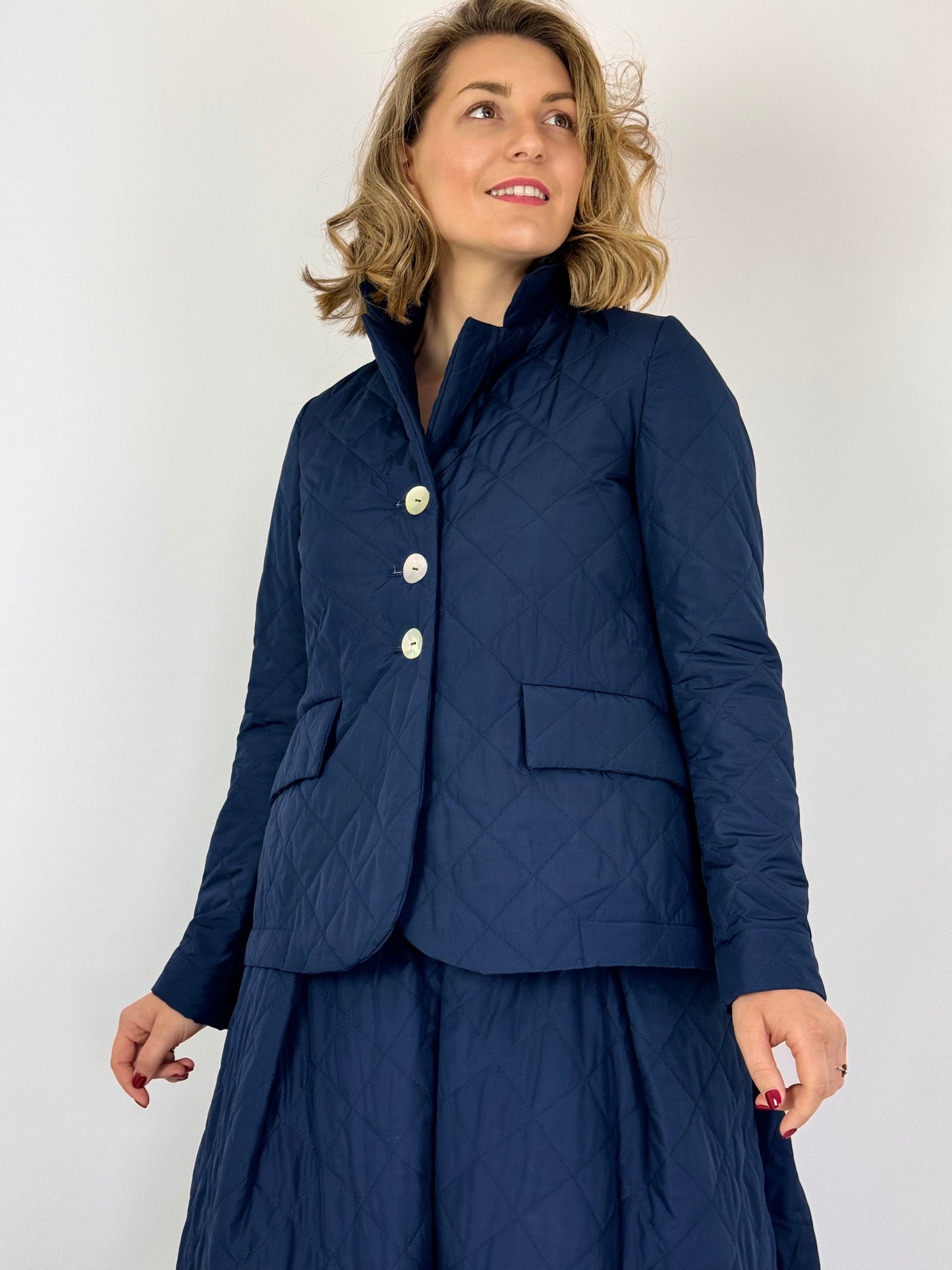 Officinae Petra Jacket Navy