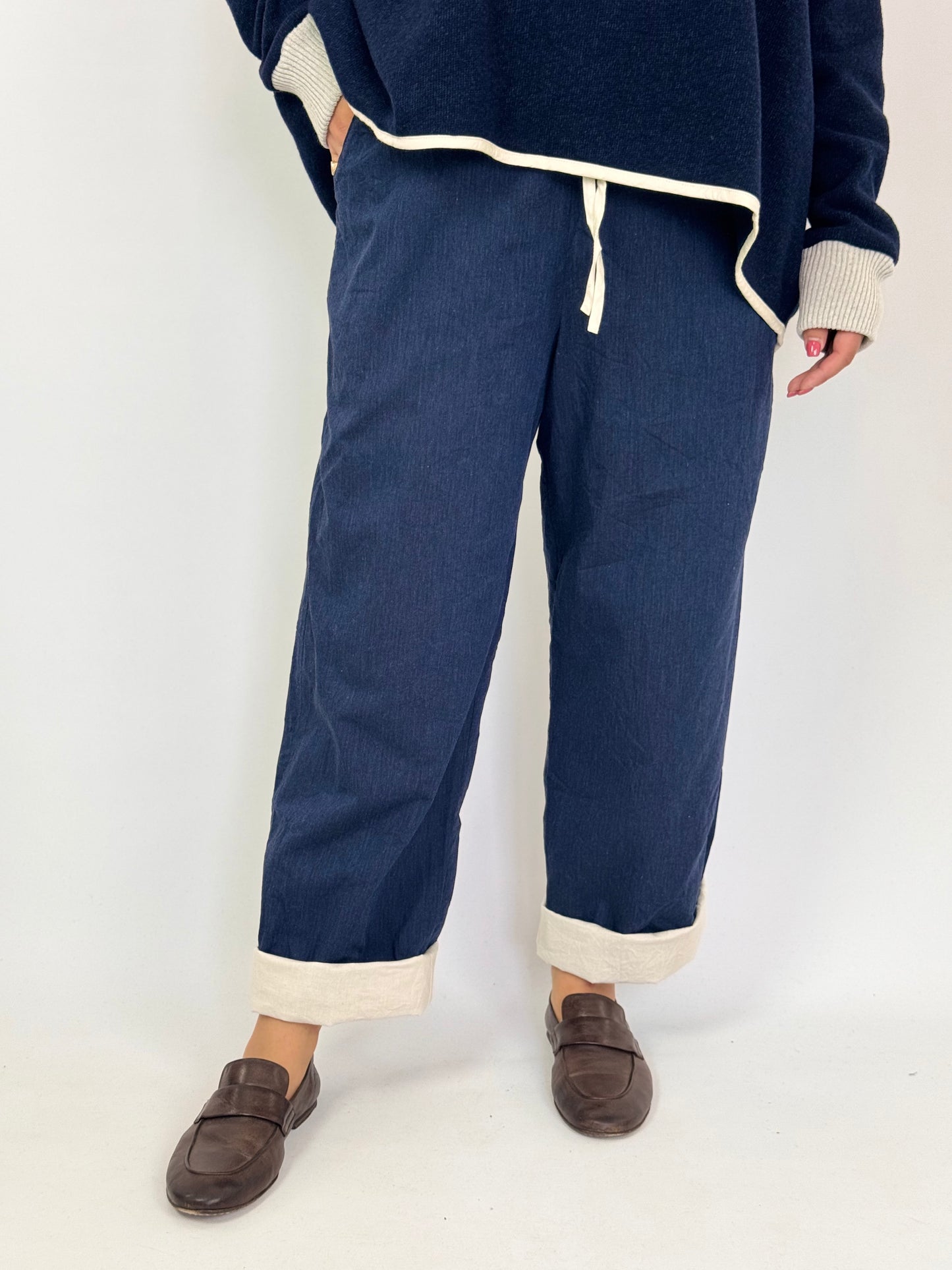 Barbara Lang ORO XIXa Trousers Navy