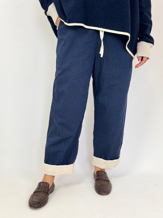 Barbara Lang ORO XIXa Trousers Navy