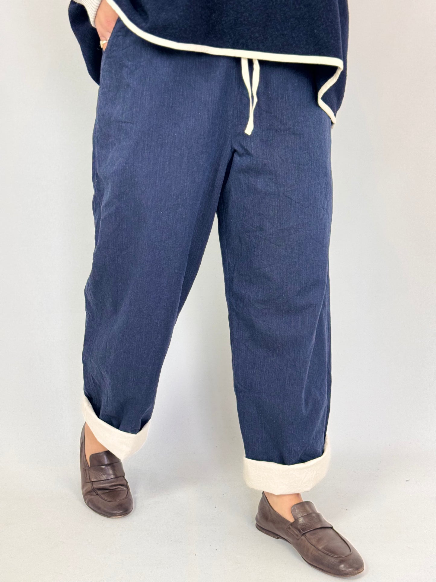 Barbara Lang ORO XIXa Trousers Navy