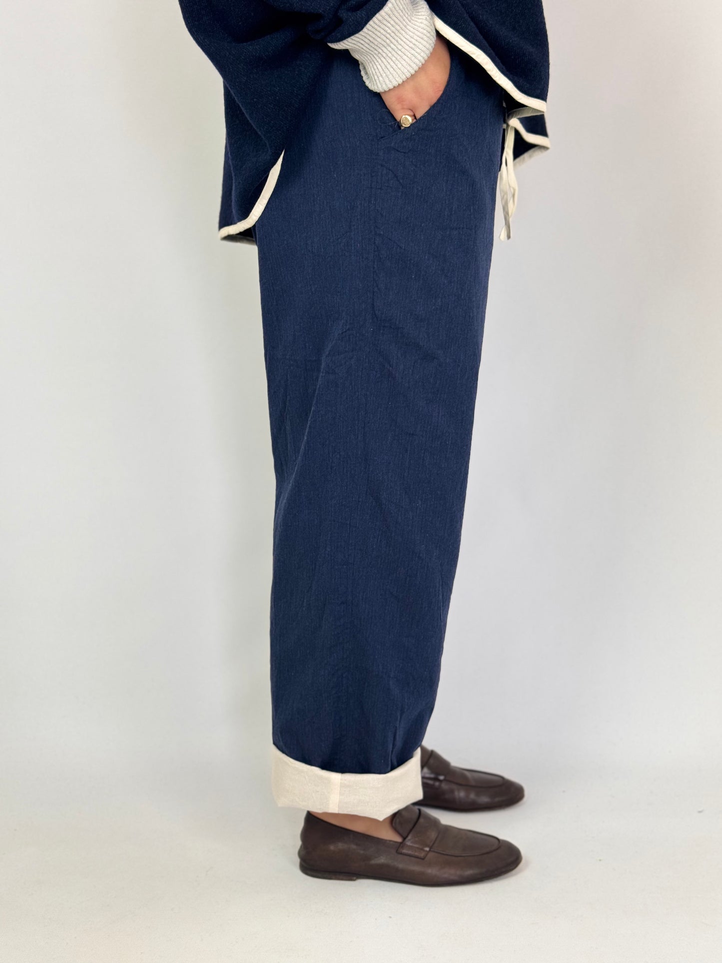 Barbara Lang ORO XIXa Trousers Navy