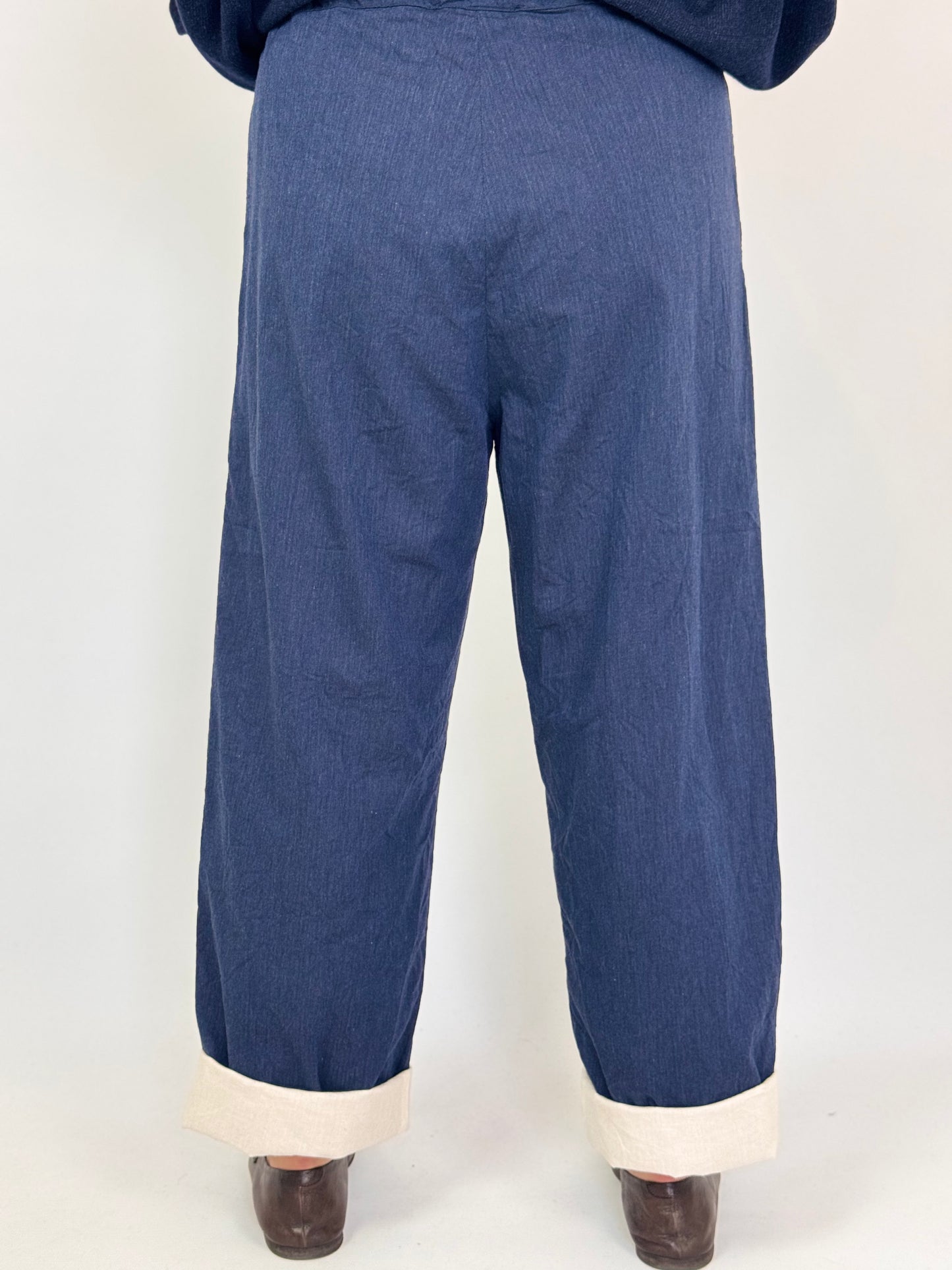 Barbara Lang ORO XIXa Trousers Navy