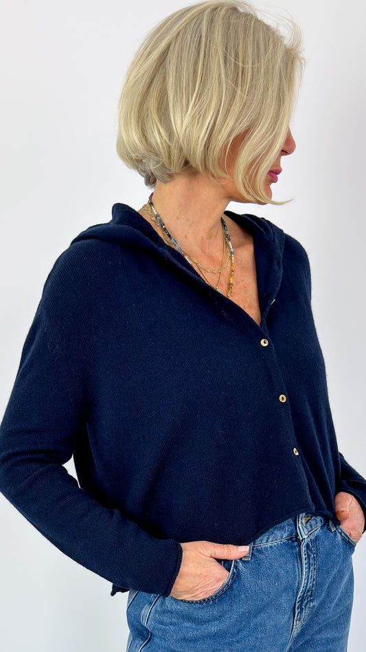 Cordelia James Elsi Cardigan Navy