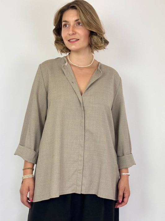 Barbara Lang DÖR II Shirt Beige