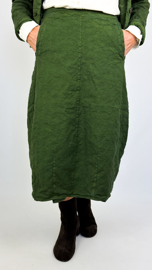 Hannoh Wessel Juliette Skirt Dark Green