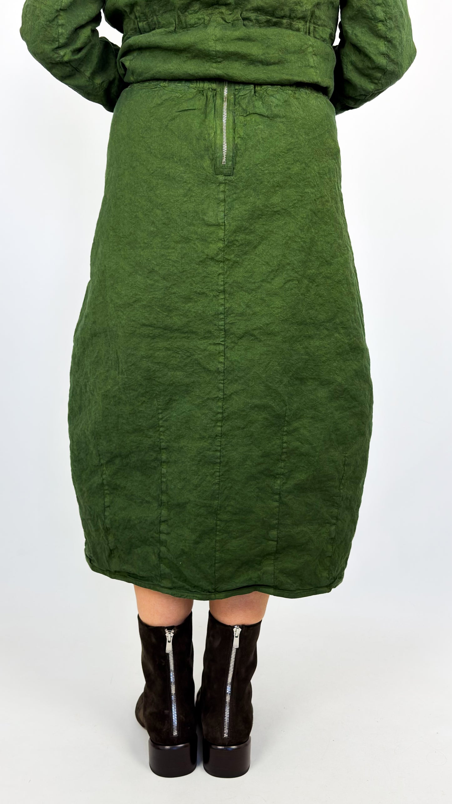 H+ Juliette Skirt Dark Green