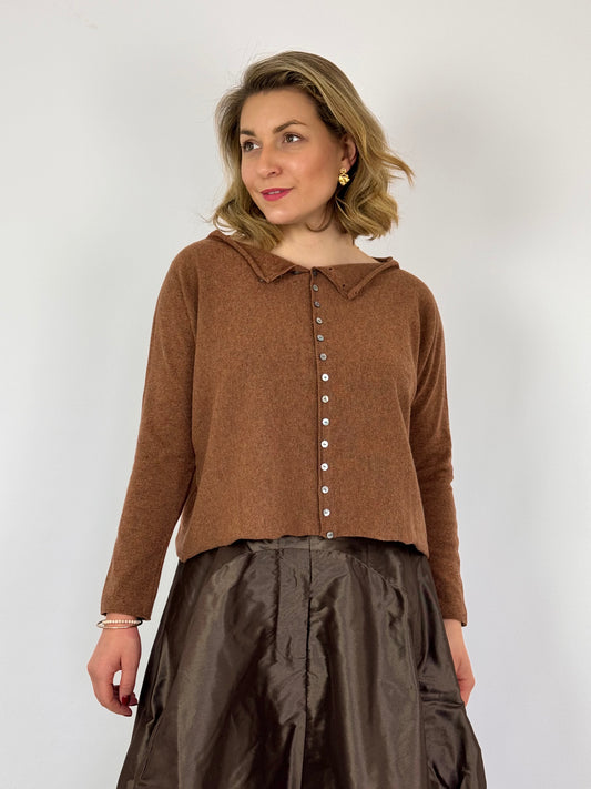 Officinae Canberra Cardigan Ambra