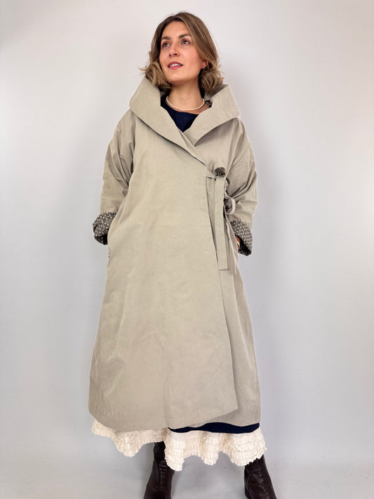 Barbara Lang OLMO XXXII Coat Beige