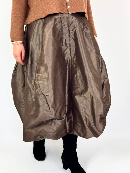 Officinae Ball Skirt Brown