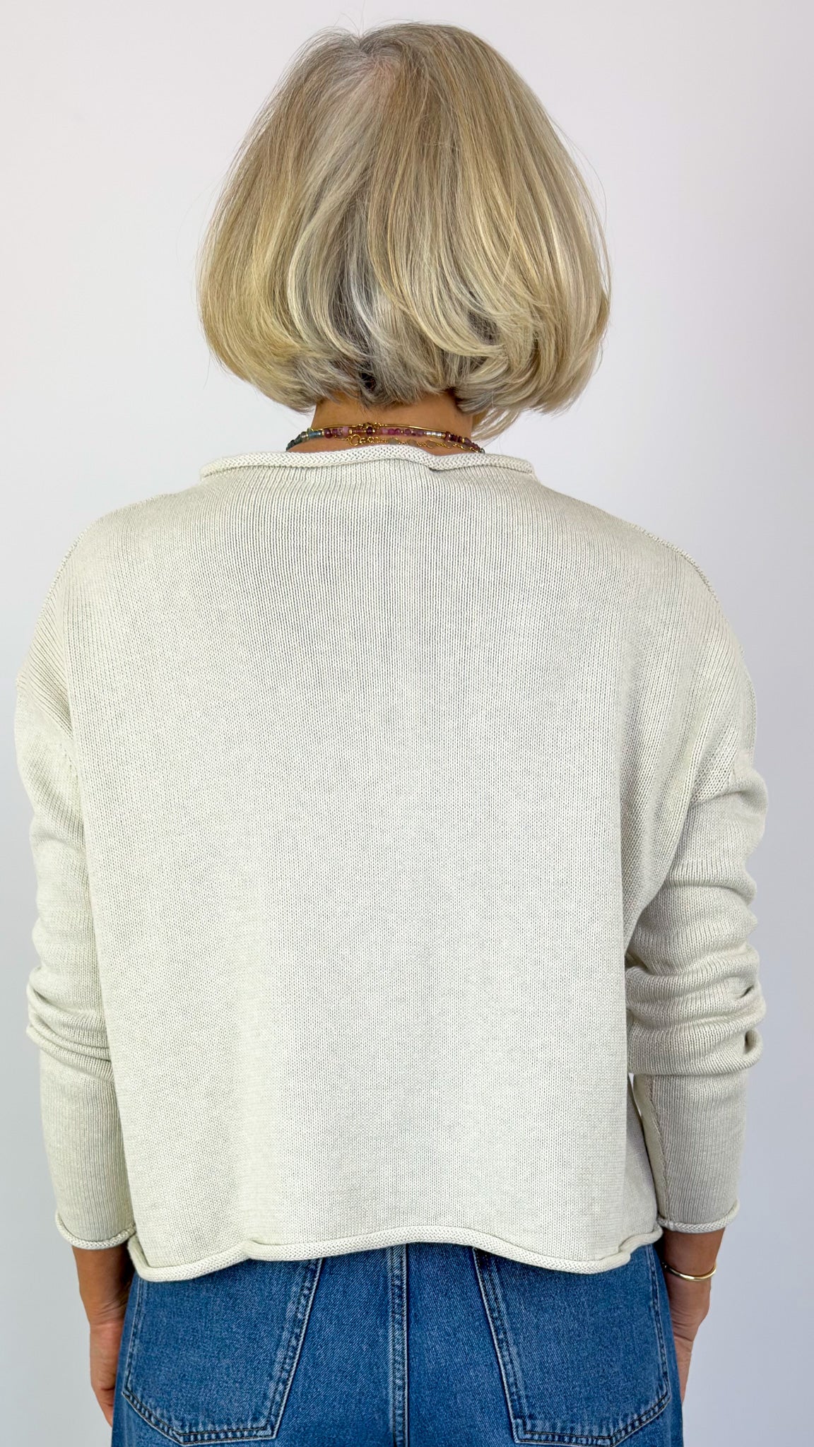 Cordelia James Gracie Cotton Cardigan