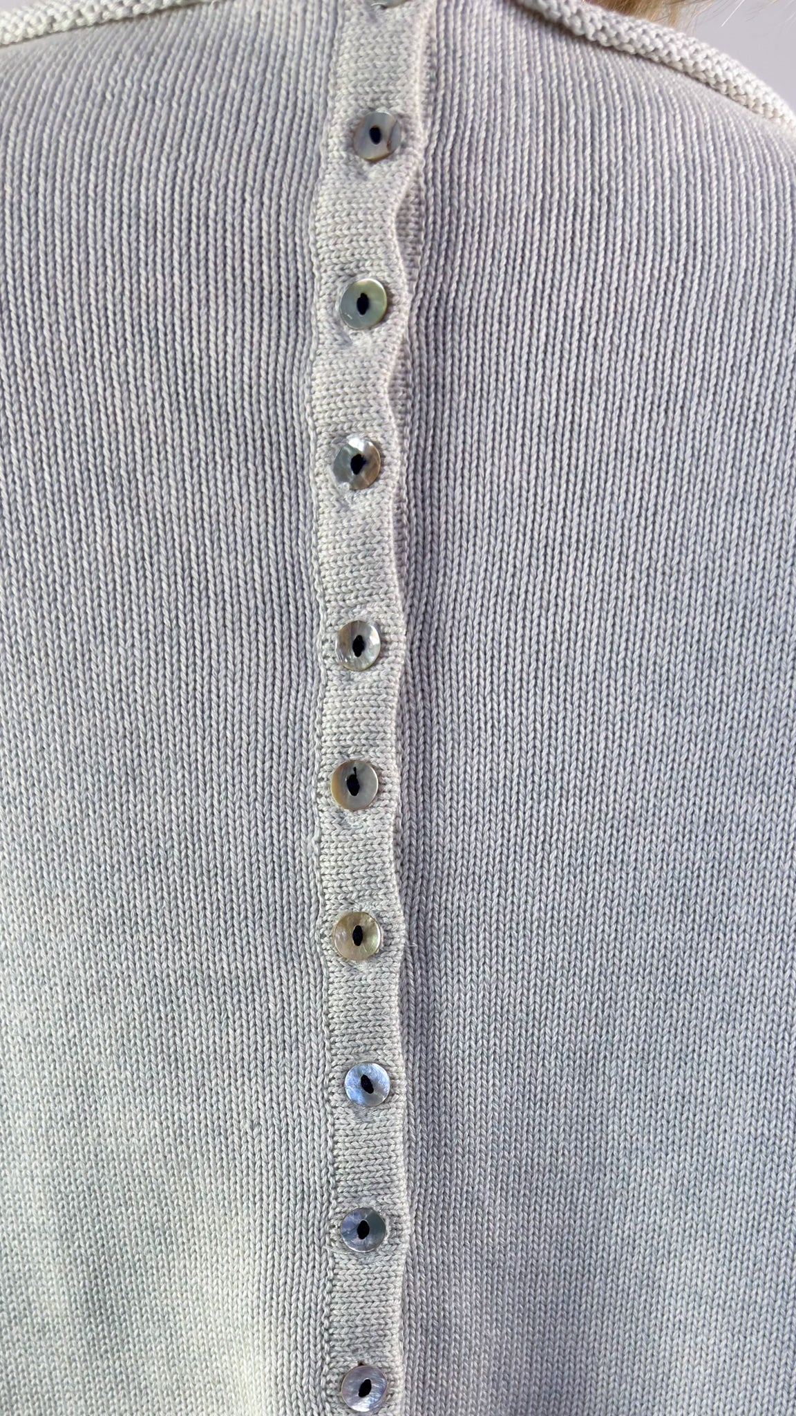Cordelia James Gracie Cotton Cardigan