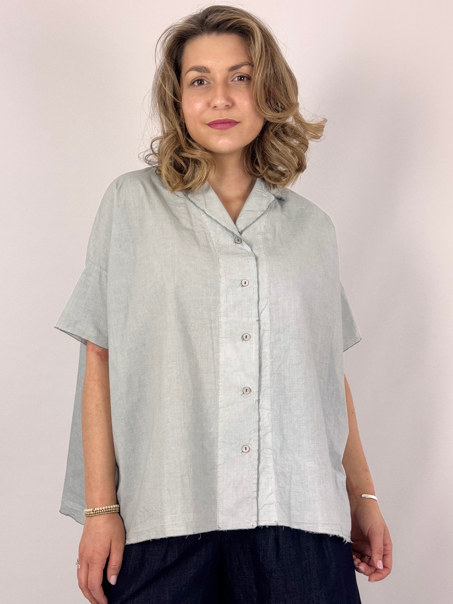 Hannoh Wessel Serenity Shirt Old Platin