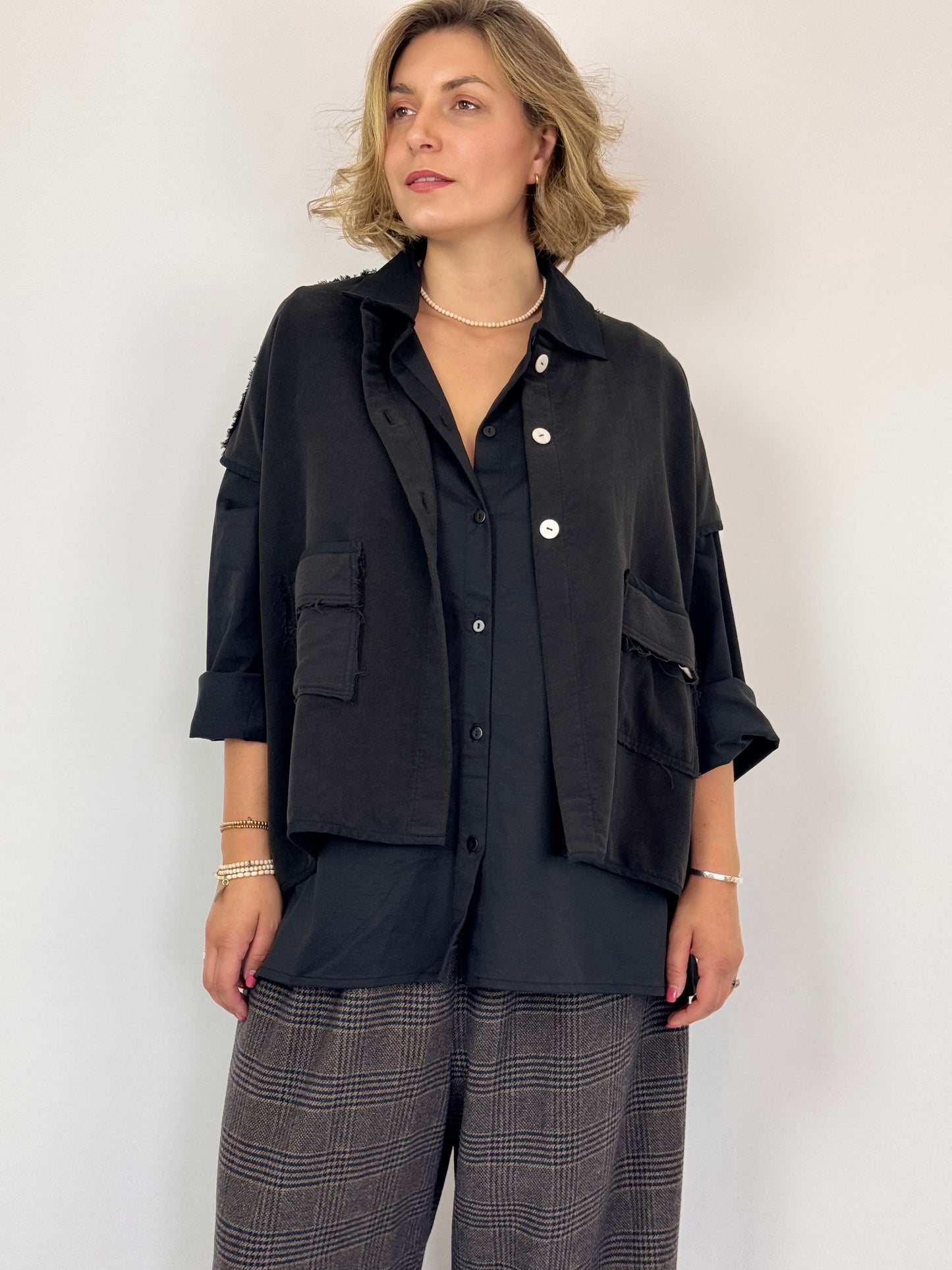 Barbara Lang RÖD IX Blouse Brown