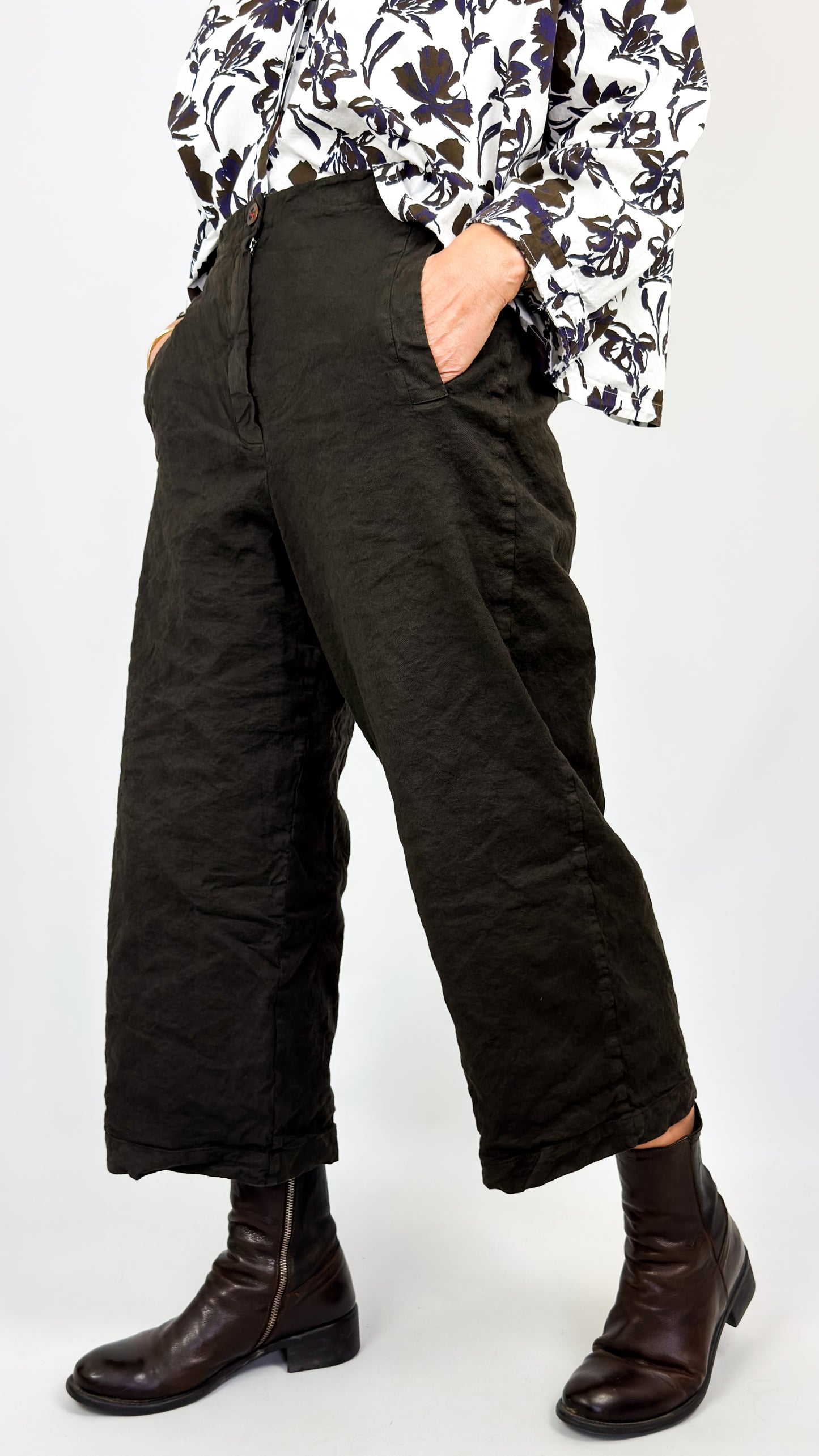 H+ Philomena Trousers Sepia