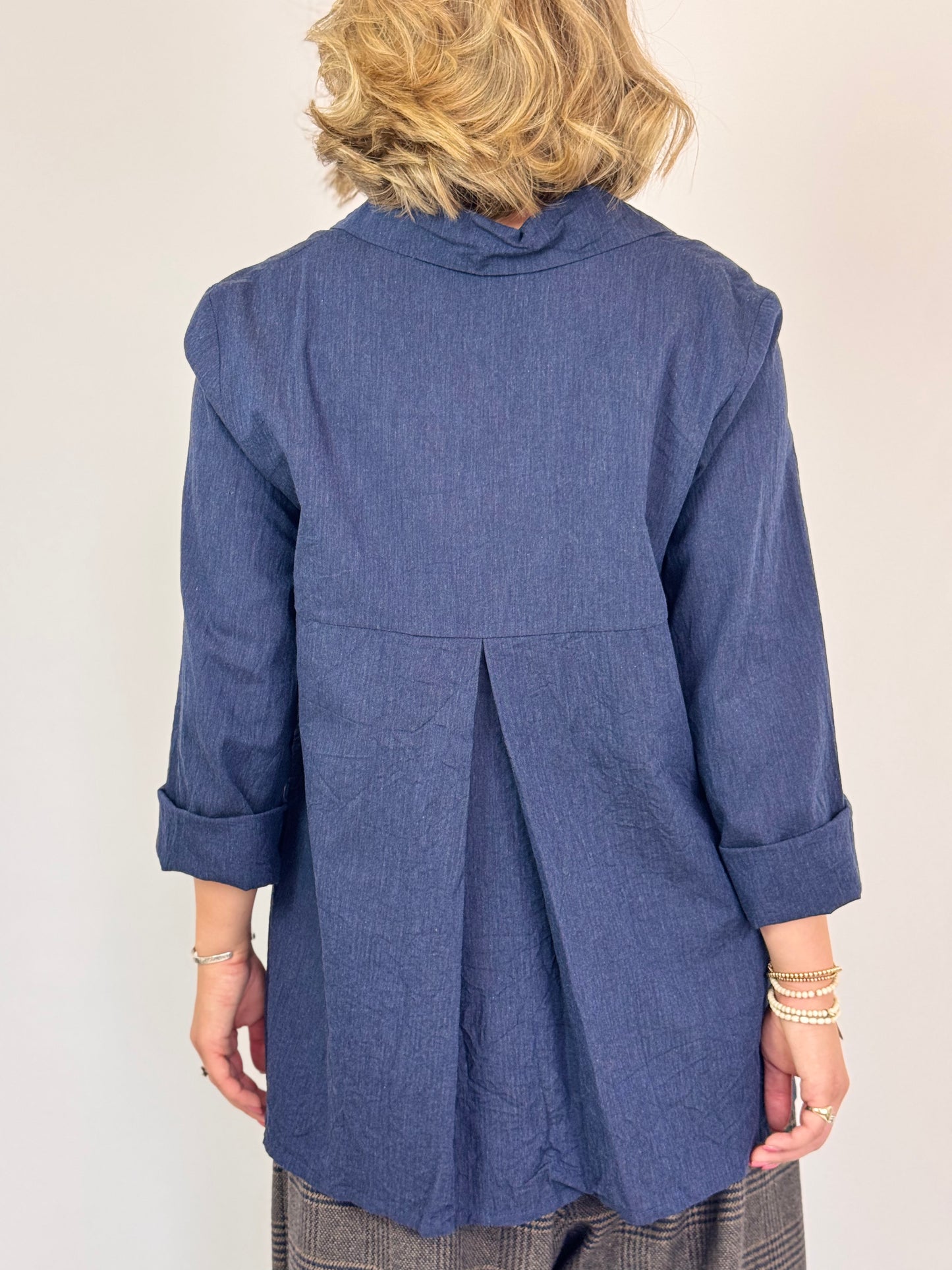 Barbara Lang ORO I Shirt Navy