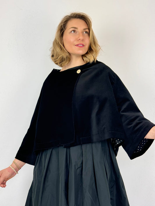 Officinae Cape Jacket Black