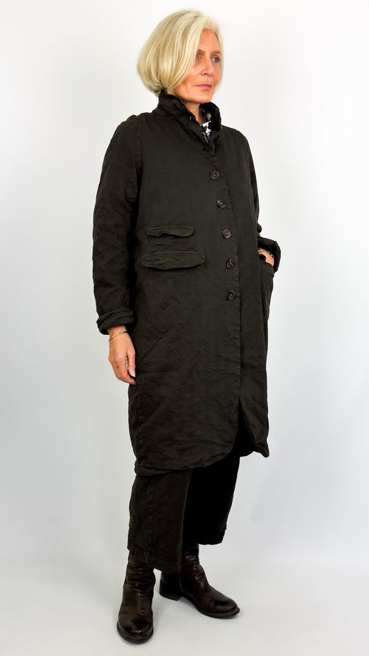 Hannoh Wessel Marthe Coat Sepia