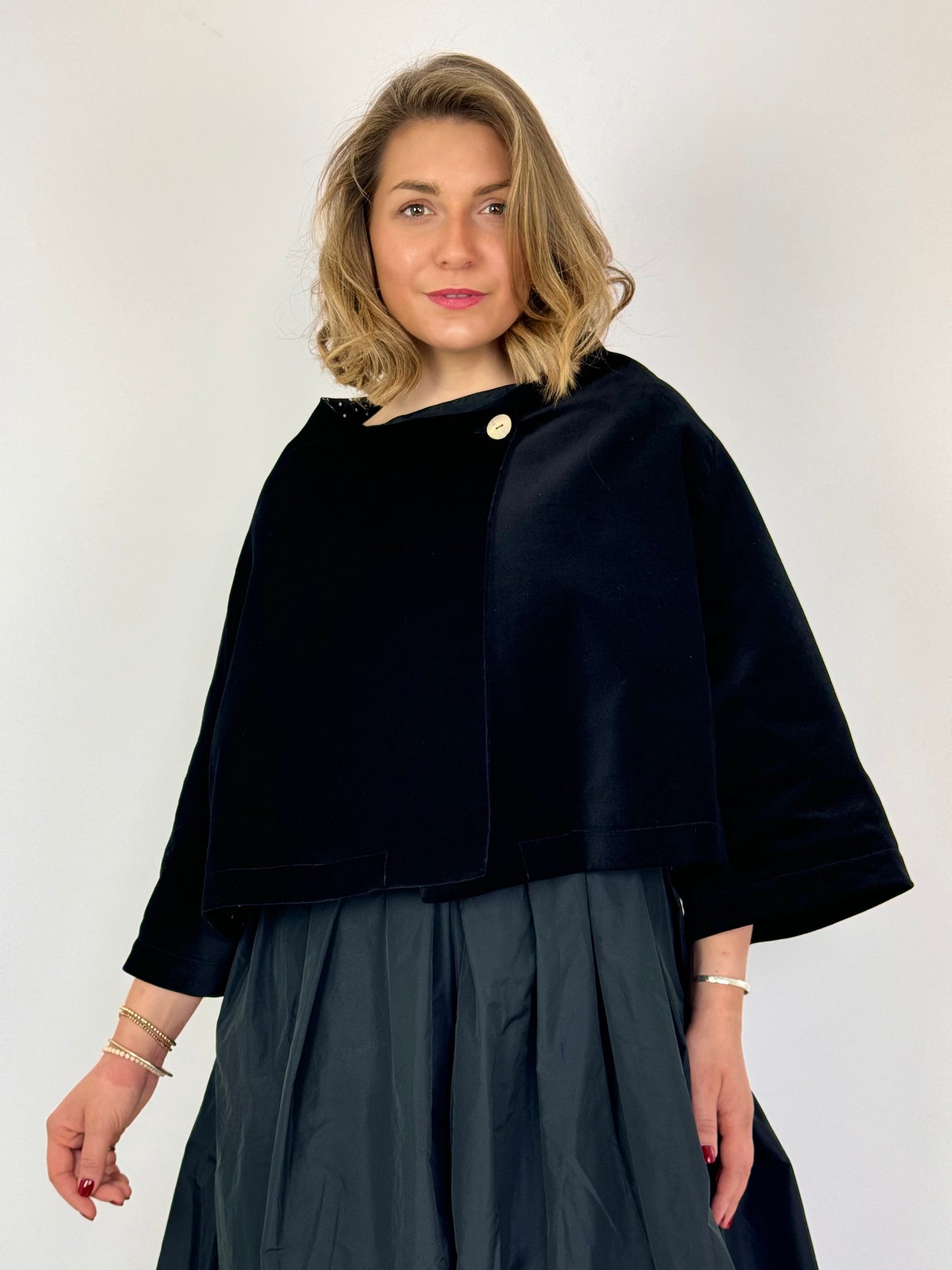 Officinae Cape Jacket Black