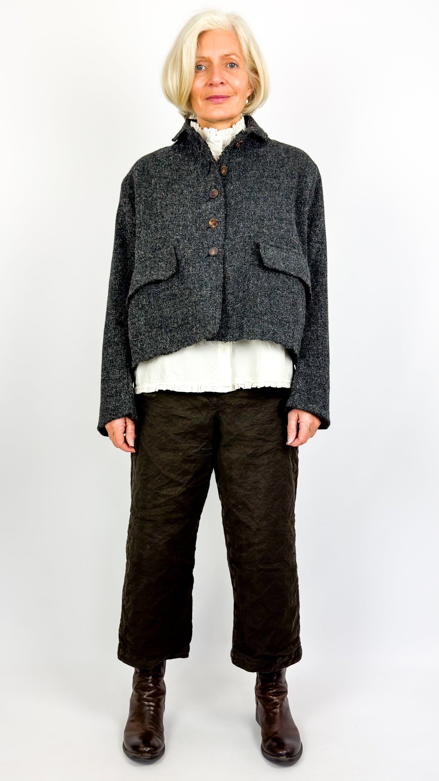 H+ Vada Jacket Charcoal