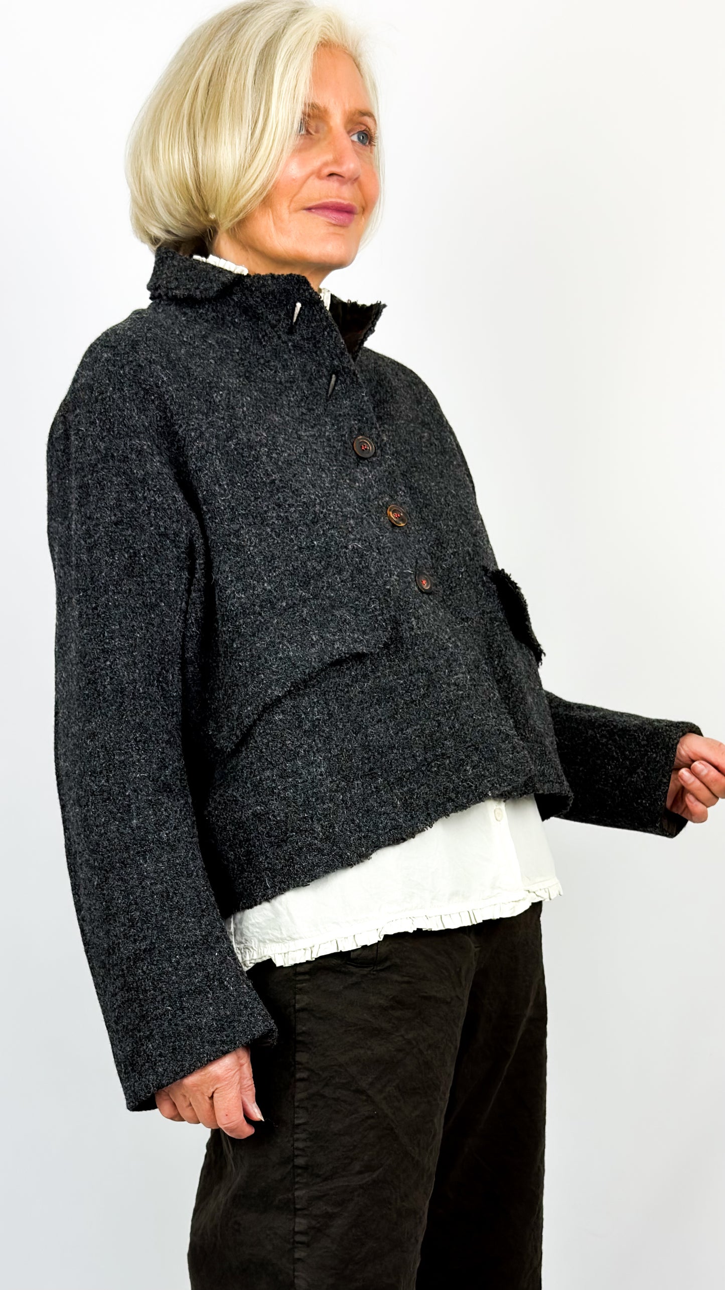 H+ Vada Jacket Charcoal