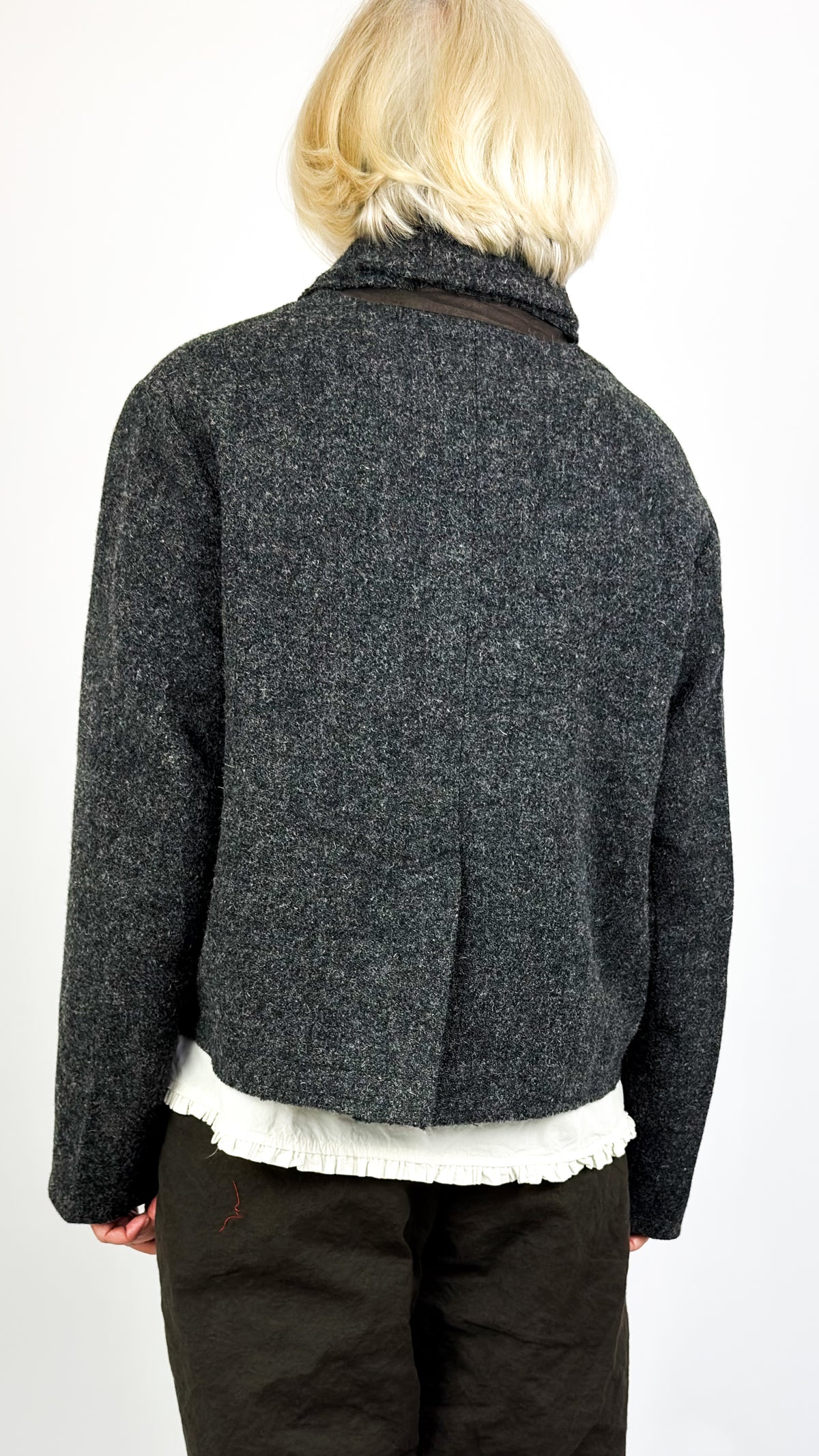 H+ Vada Jacket Charcoal