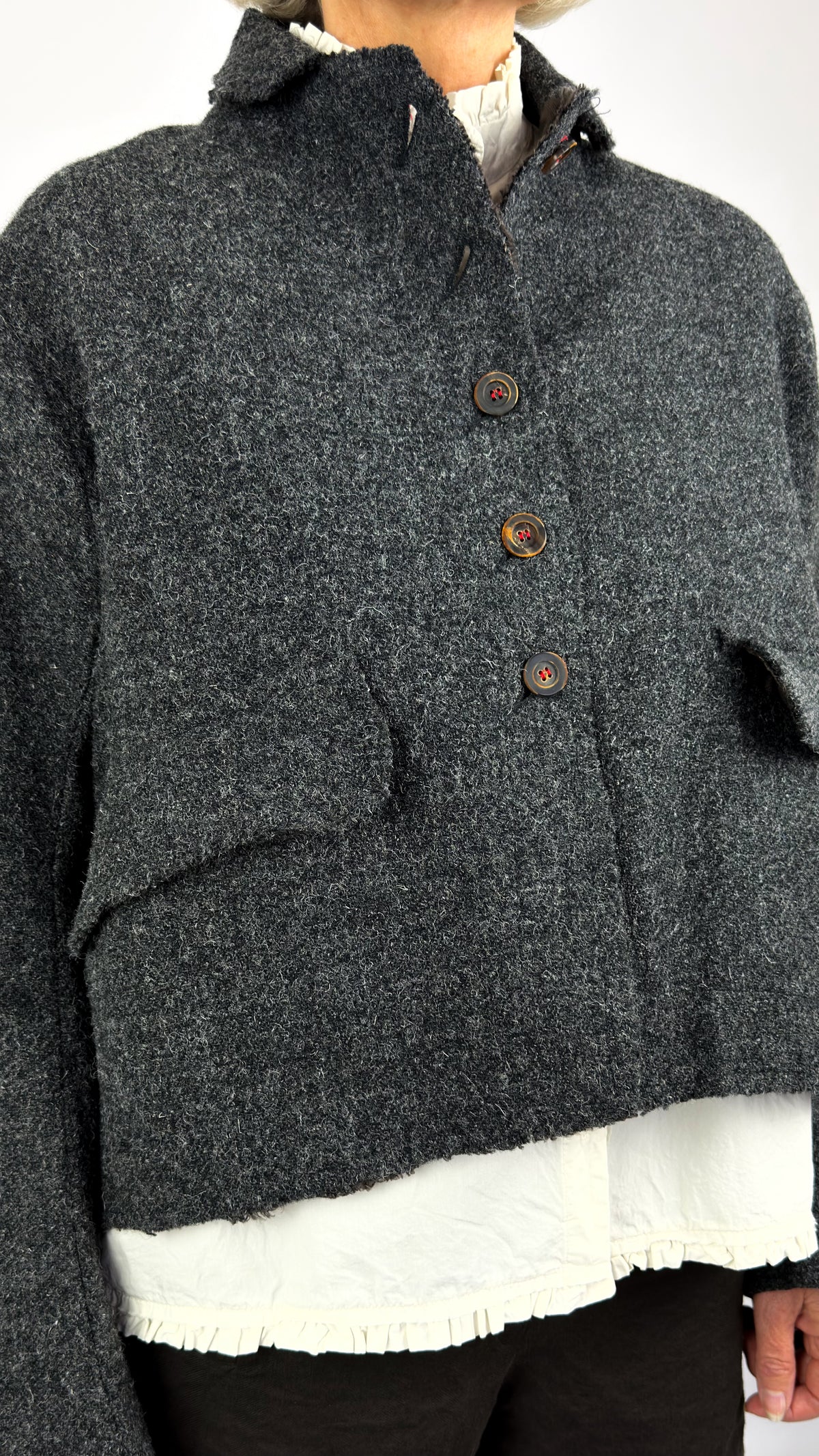 H+ Vada Jacket Charcoal