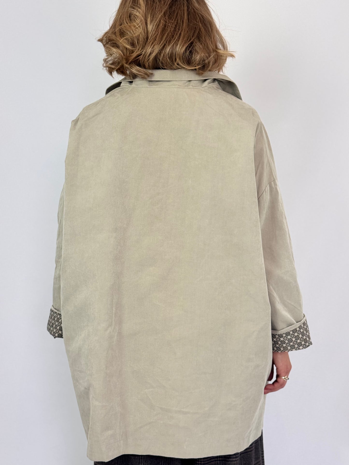 Barbara Lang OLMO XXVII Jacket Beige