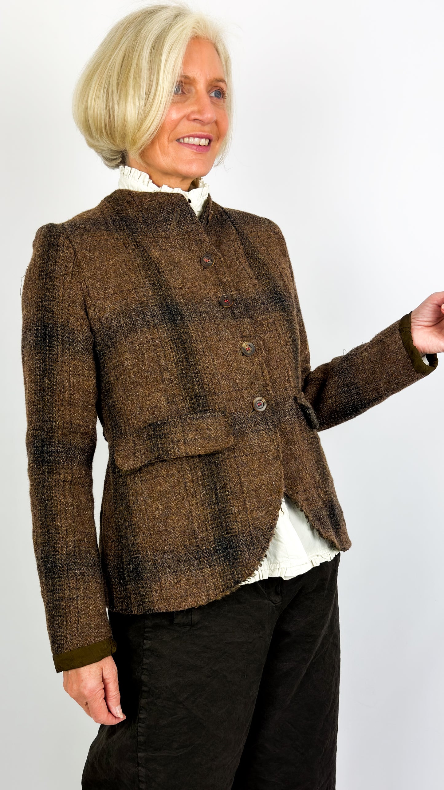 H+ Victoria Jacket Brown