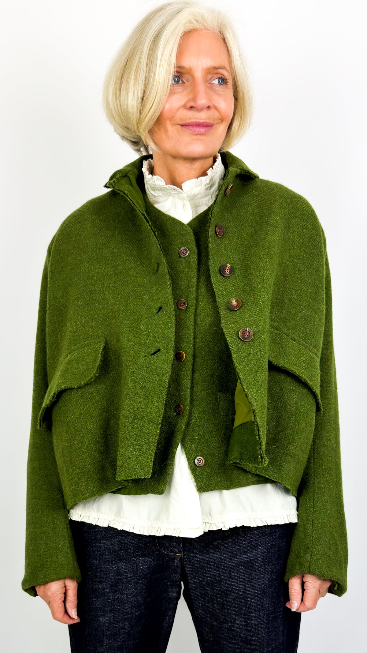 H+ Vada Jacket Green