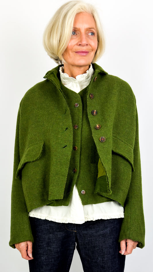 H+ Vada Jacket Green