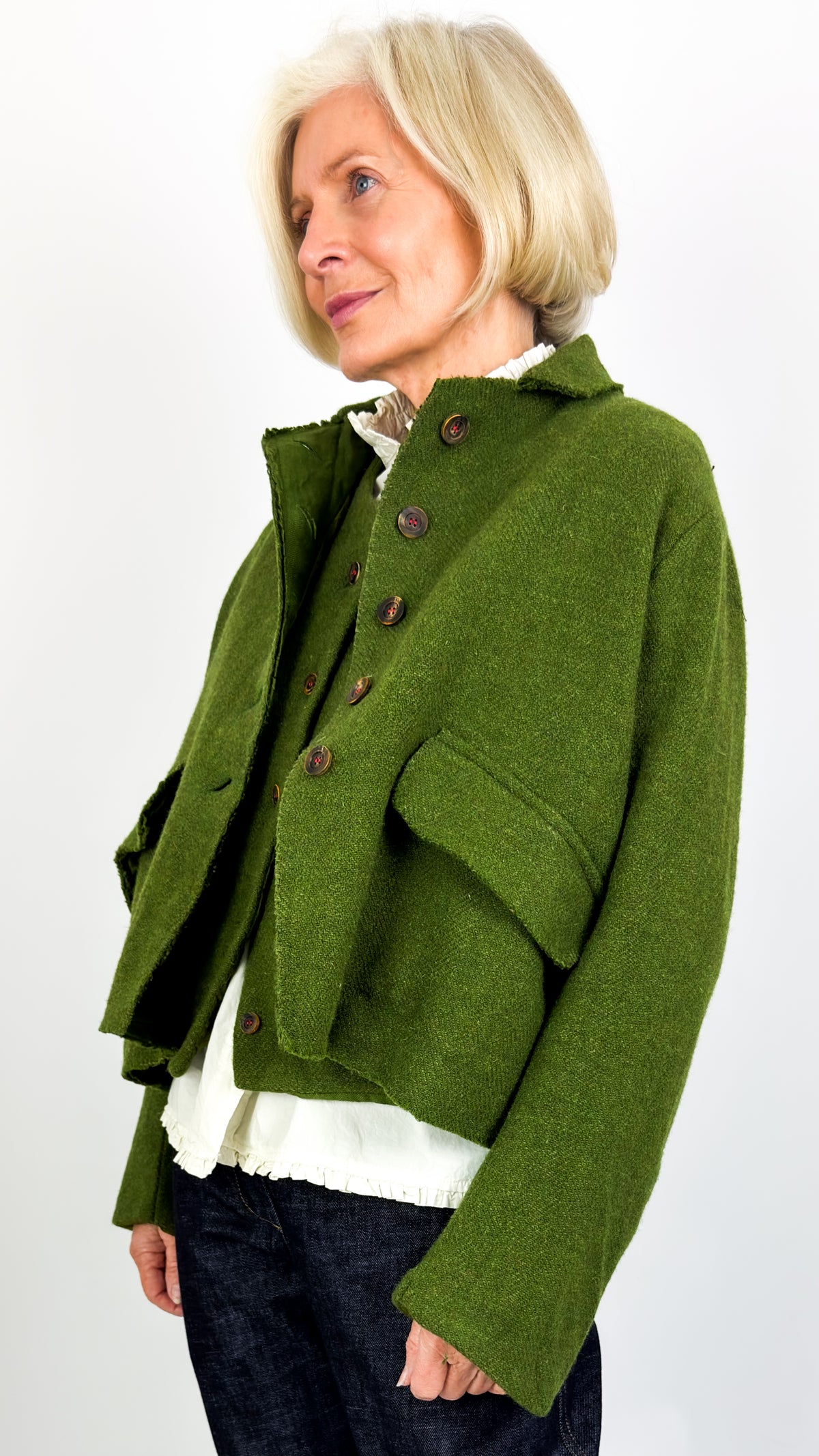 H+ Vada Jacket Green