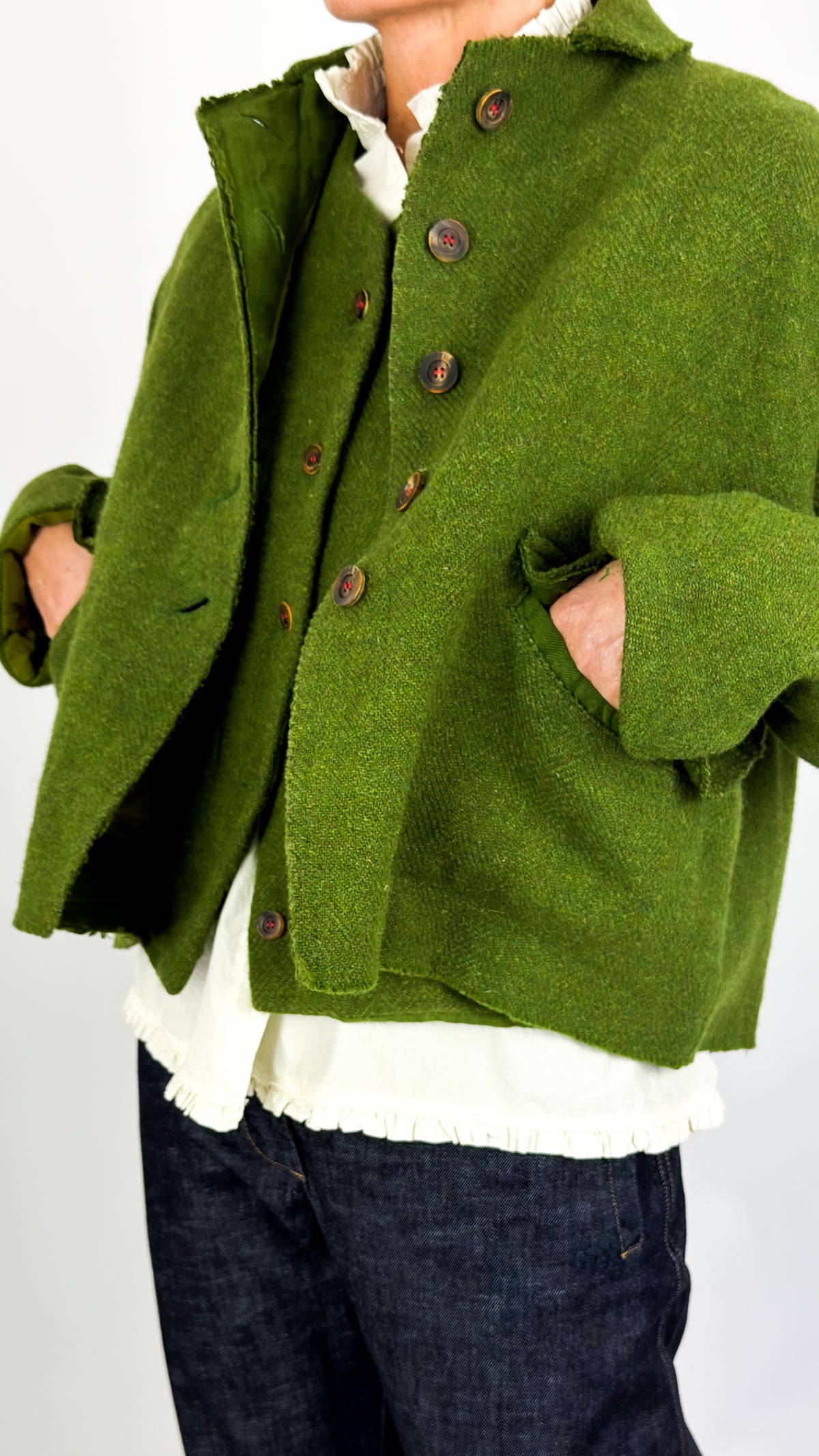 H+ Vada Jacket Green