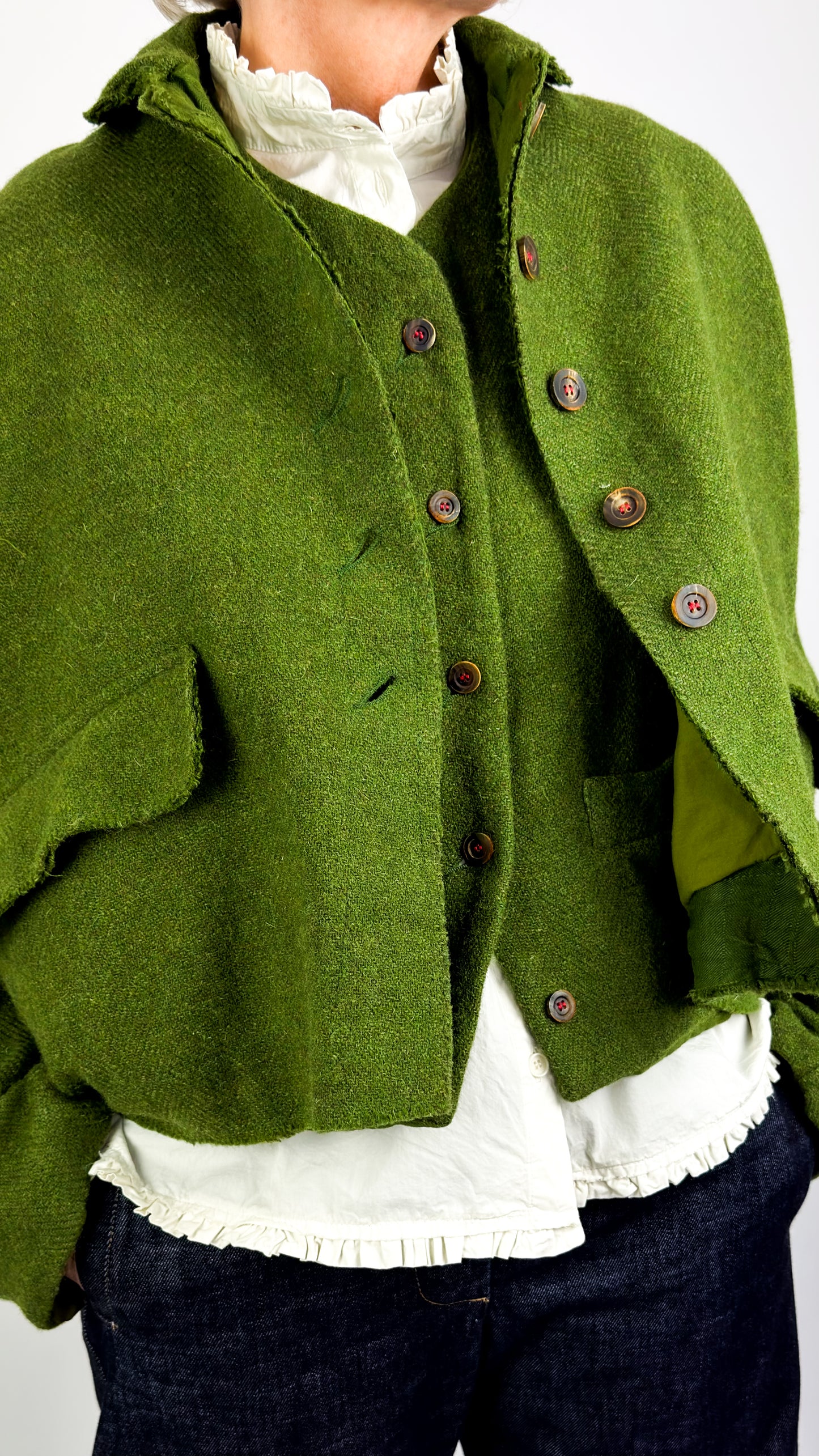 H+ Vada Jacket Green
