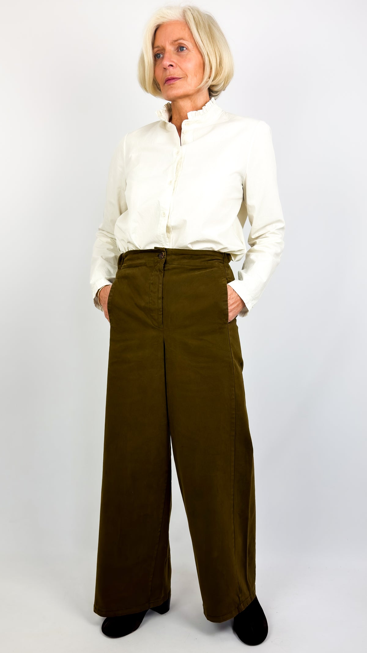 H+ Pulcheria Trousers Brown